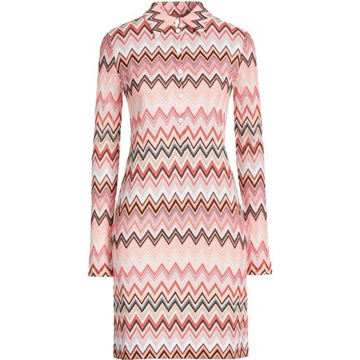 MISSONI - vestito chemisier