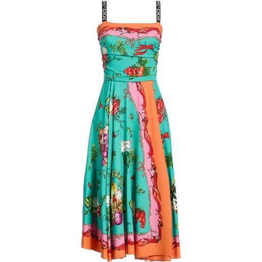 DOLCE&GABBANA - vestito midi