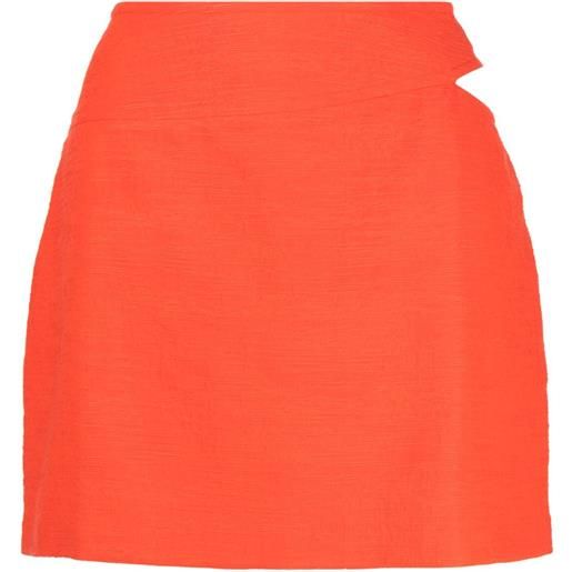 Ba&Sh gonna con dettaglio cut-out - arancione