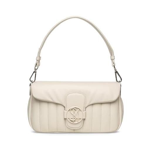 Steve Madden BCLARKE - Borsa a tracolla - bone/avorio
