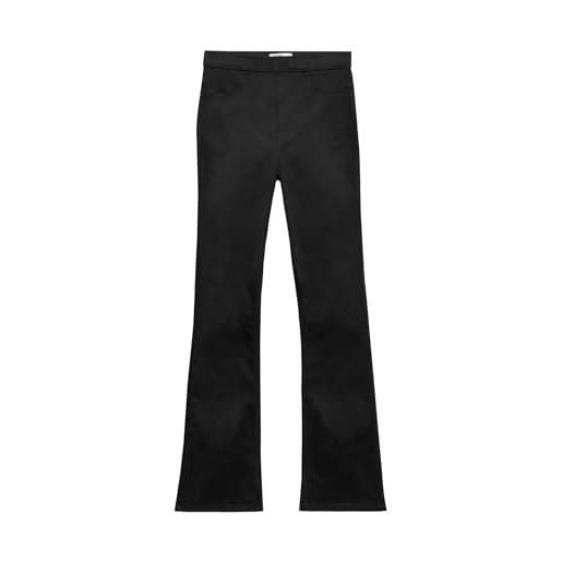 Marks & Spencer jeggings a zampa da donna marina 46