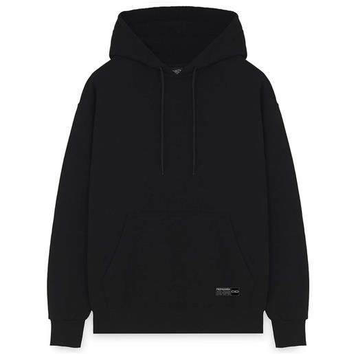 PROPAGANDA felpa con cappuccio label