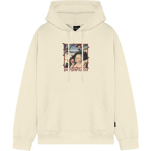 PROPAGANDA felpa con cappuccio eden