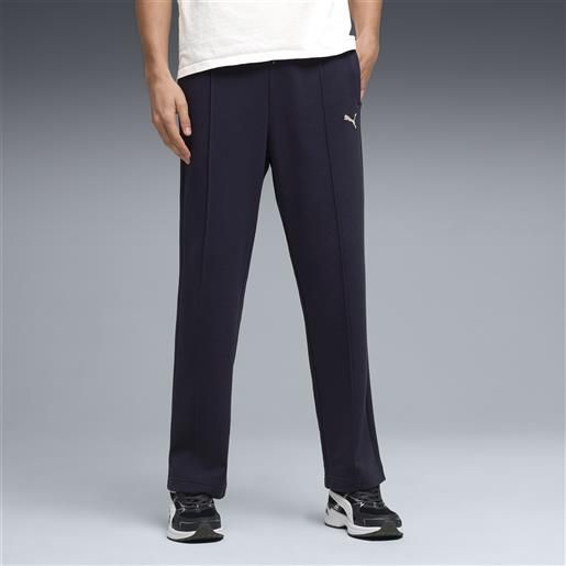 PUMA pantaloni sportivi PUMA class pinnacle dal taglio morbido da uomo, accessori, blu, s