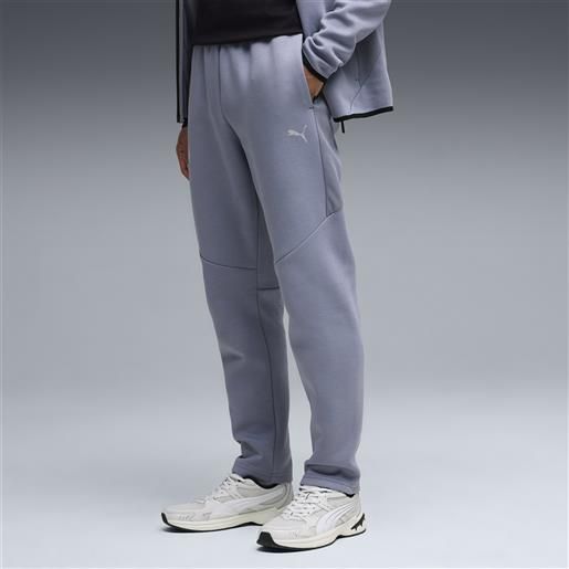 PUMA pantaloni evostripe da uomo, abbigliamento, grigio, s