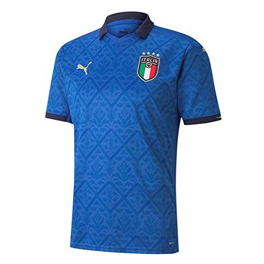 PUMA figc t-shirt uomo blu 75646801 blu xl