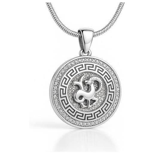 Collana costellazione segno zodiacale Capricorno in argento - Sepi gioielli Collana costellazione segno zodiacale Capricorno in argento - Sepi gioielli