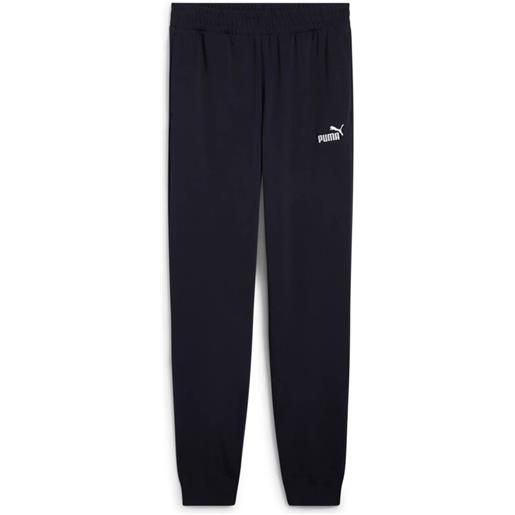 PUMA pantaloni puma con logo essentials n. 1