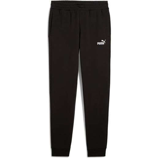 PUMA pantaloni puma con logo essentials n. 1
