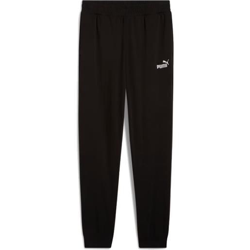 PUMA pantaloni puma con logo essentials n. 1