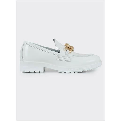 Love Moschino mocassini Love Moschino bianco