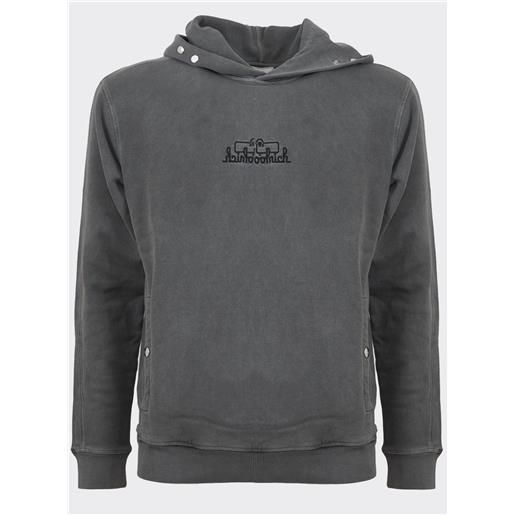 Woolrich felpa Woolrich grigio