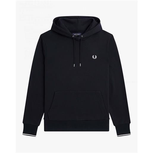 Fred Perry felpa con cappuccio Fred Perry blu