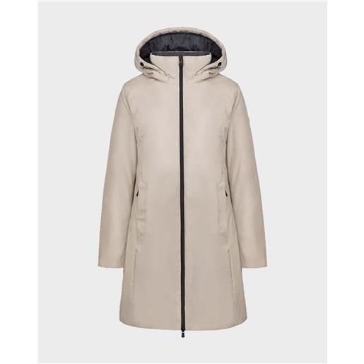 People Of Shibuya parka donna People Of Shibuya aina beige