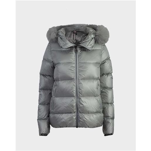 Colmar piumino donna Colmar deluxe verde, grigio