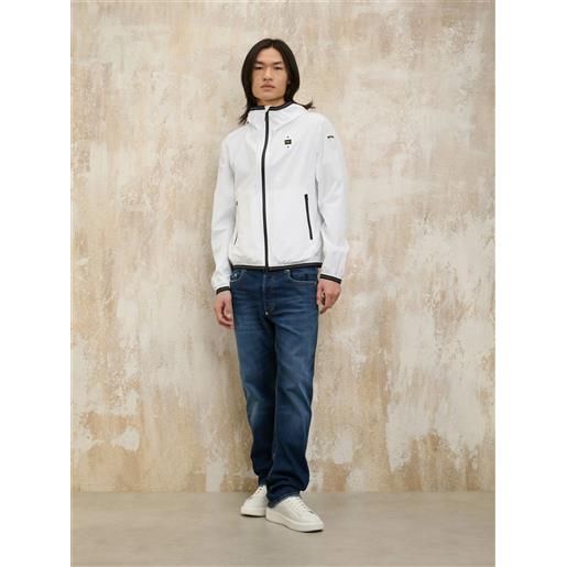 Blauer giacca a vento Blauer farrin nero, tortora, bianco