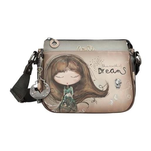 Solada Borsa donna in jeans con doppio scomparto: in offerta a 27.99