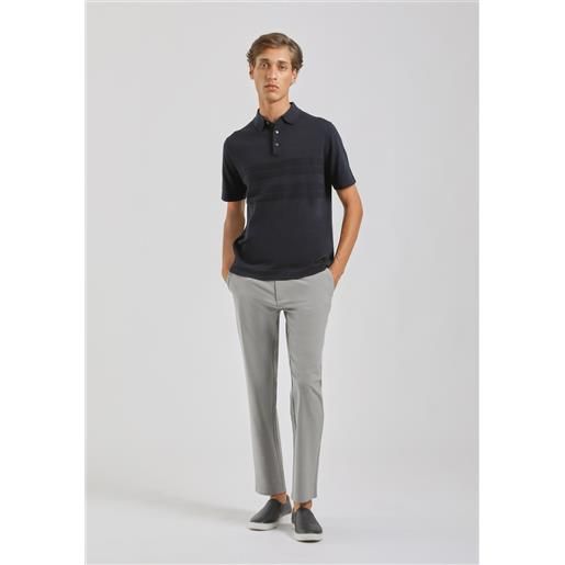 ClaytonItalia pantaloni chino misto viscosa"