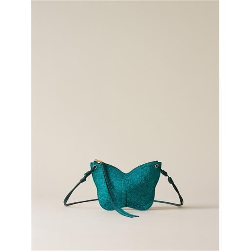 Zaino Da Donna Retrò Con Farfalla, Borsa A Tracolla Morbida E Regolabile, In Tessuto, Più Scomparti