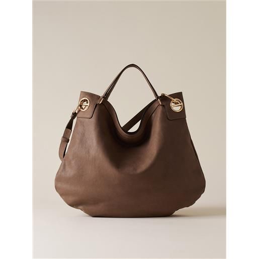 Borbonese london borsa shopping large