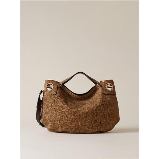 Borbonese london borsa hobo medium