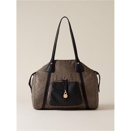 Borbonese poche borsa shopping medium