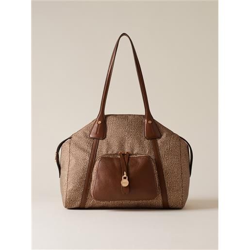 Borbonese poche borsa shopping medium