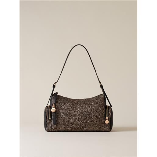 Borbonese poche borsa hobo medium