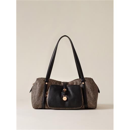 Borbonese poche bauletto medium