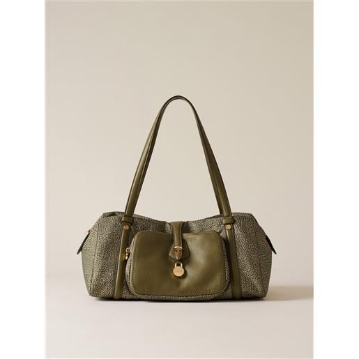 Borbonese poche bauletto medium