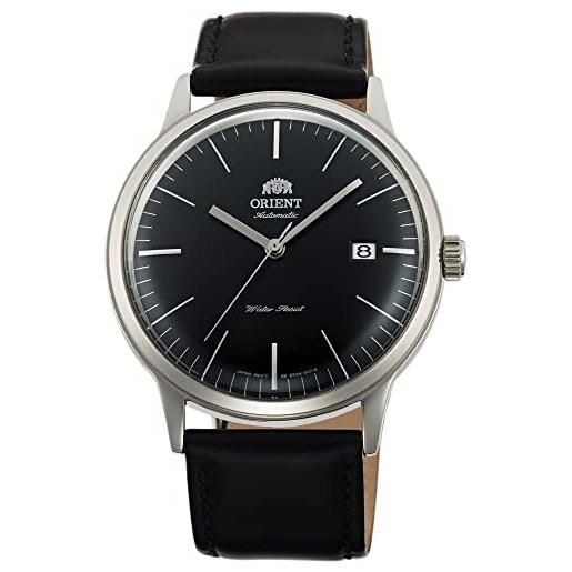 Orient RA-SP0001B10B Orologio Analogico Quarzo – Quadrante Nero, Cinturino Grigio, Acciaio Inossidabile, 5 Bar, Stile Casual Unisex - 3