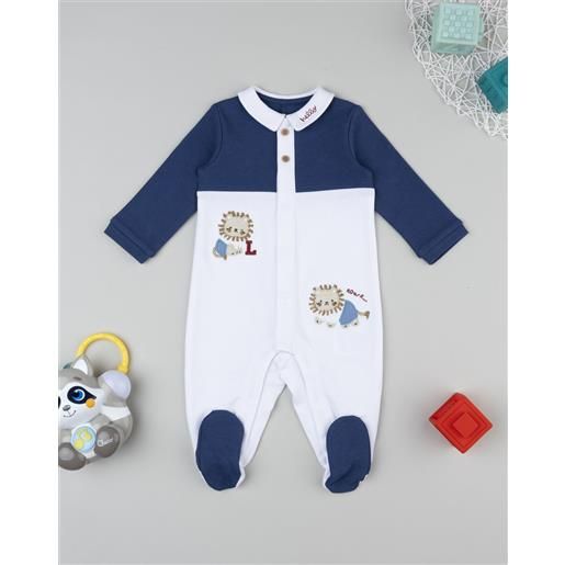 Prénatal tutina neonato bicolor leoncini