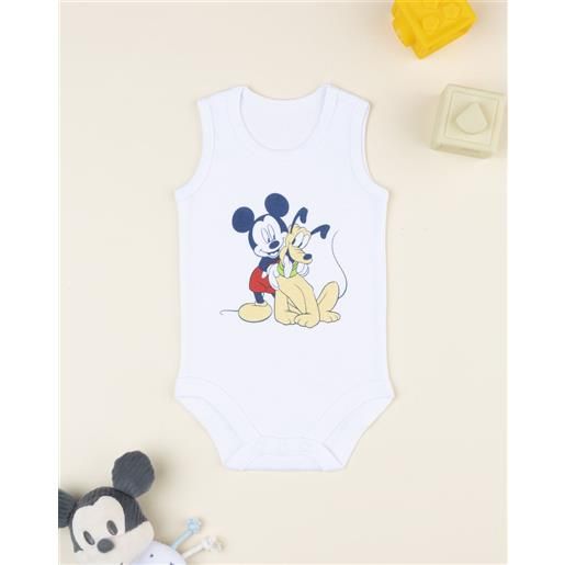 Prénatal body bimbo spalla larga mickey mouse