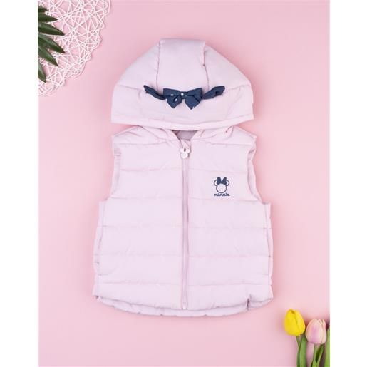 Prénatal gilet imbottito rosa bimba minnie