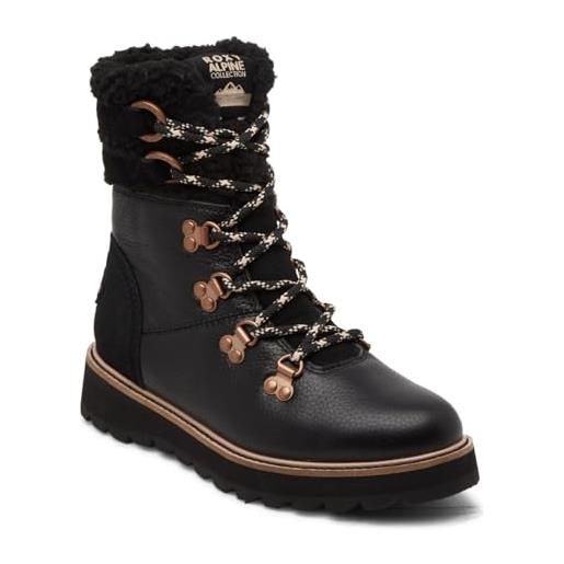 Roxy brandi, scarpe da ginnastica donna, nero, 36 eu