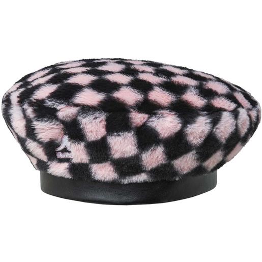 KANGOL cappello basco ecopelliccia donna