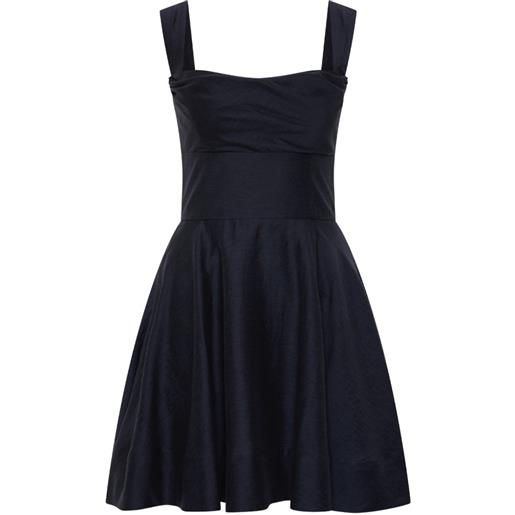 Rebecca Vallance abito corto serenity - blu