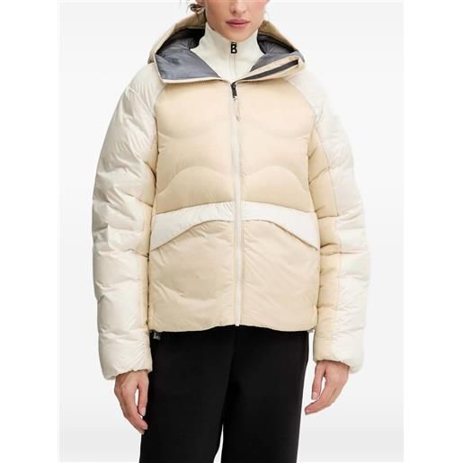 Peak Performance piumino helium con cappuccio - toni neutri