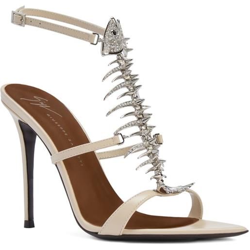 Giuseppe Zanotti pumps slim 2.0 - toni neutri