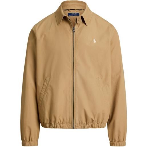 Polo Ralph Lauren giacca con zip - toni neutri