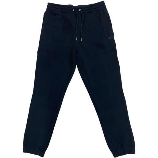 Sun68 - pantaloni tuta long cotton fl