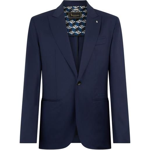 Billionaire blazer con revers - blu