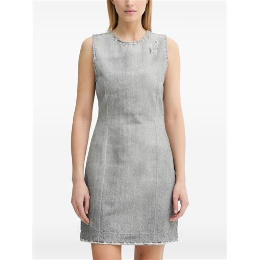 Won Hundred abito allegra con effetto vissuto - grigio