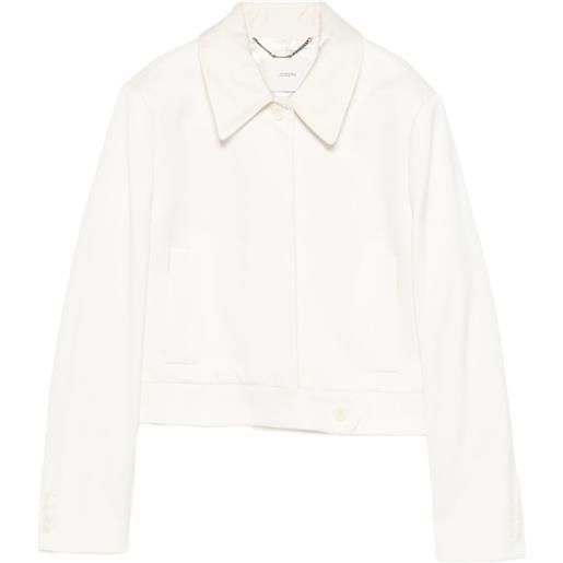 JOSEPH giacca abbe - bianco