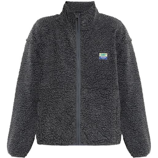 American Vintage giacca hoktown con zip - grigio