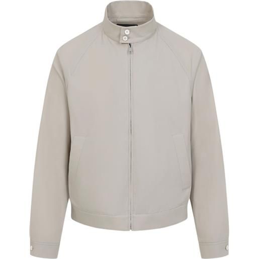 Prada giacca con bottoni in cotone - toni neutri