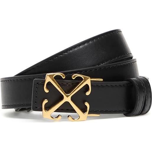 Off-White cintura arrow - nero