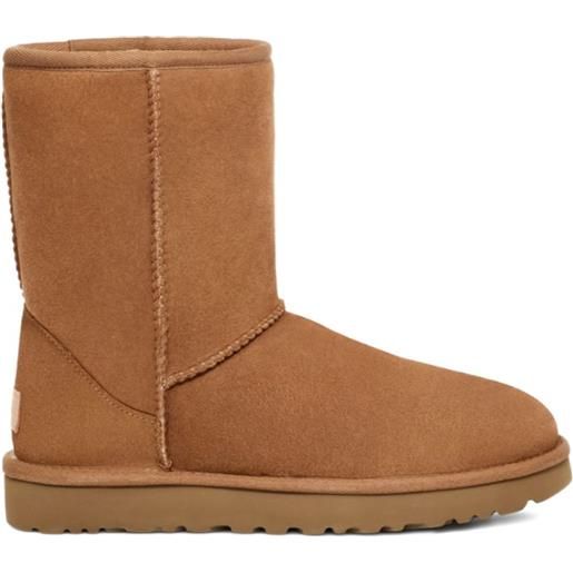 UGG stivaletti classic short ii - marrone