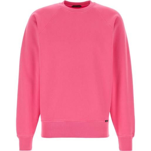TOM FORD felpa leggera in cotone - rosa