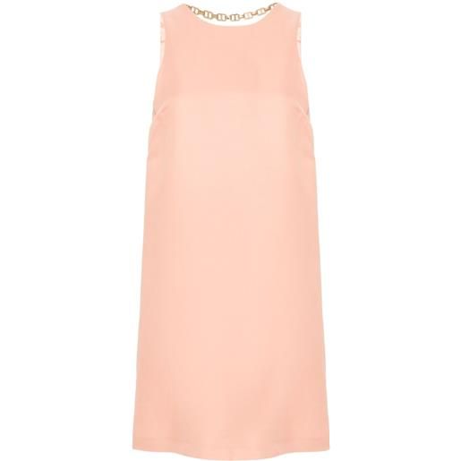 TWINSET abito corto - arancione